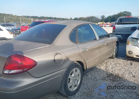 2006 Ford Taurus Se from USA, damaged, VIN 1FAFP53UX6A181375
